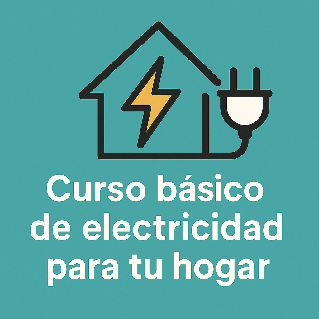 Curso Básico de Electricidad para tu hogar