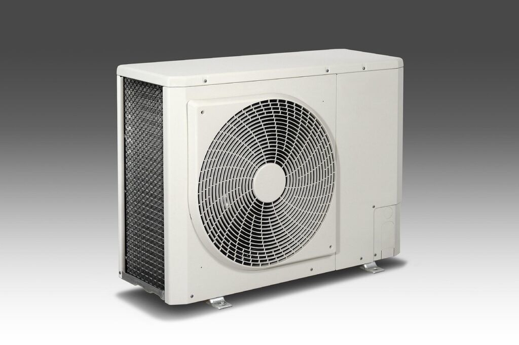 Alt="unidad exterior aire acondicionado (condensador)"